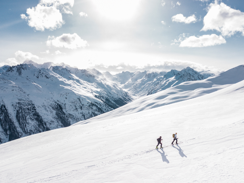 planes inverno en el valle de aran