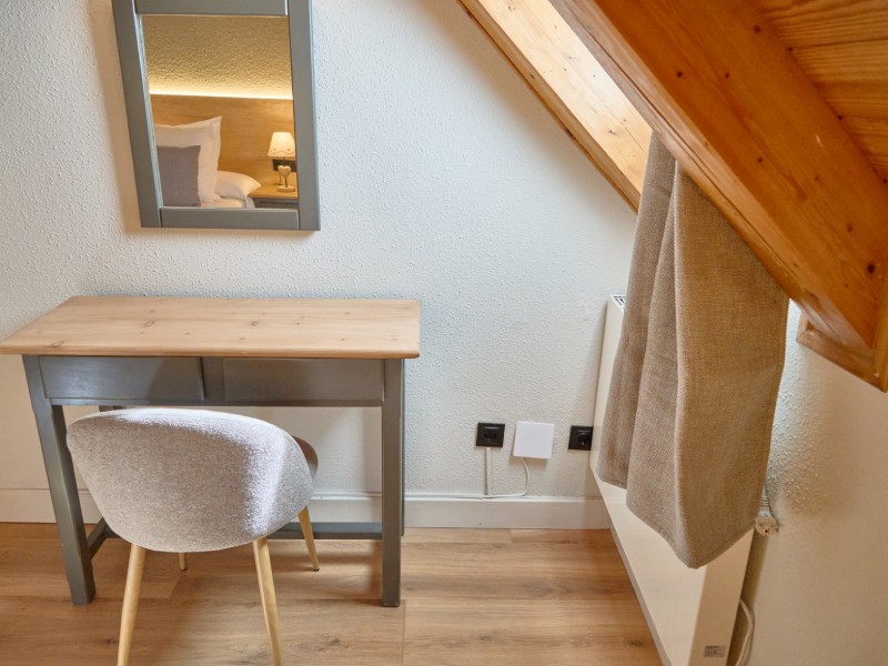 hab doble hotel economico Baqueira en Vielha esqui (8) hab doble hotel economico Baqueira en Vielha esqui
